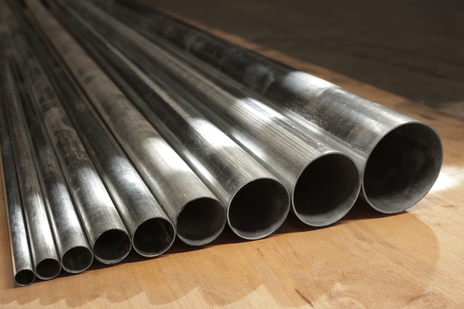EMT Pipe Top Silver