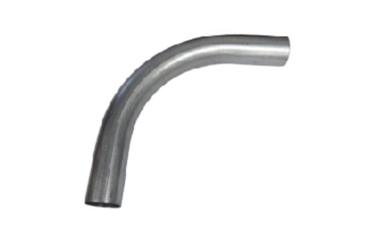 EMT Elbow – Top Silver